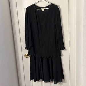 Barely worn black dress